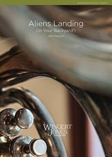 Aliens Landing Concert Band sheet music cover